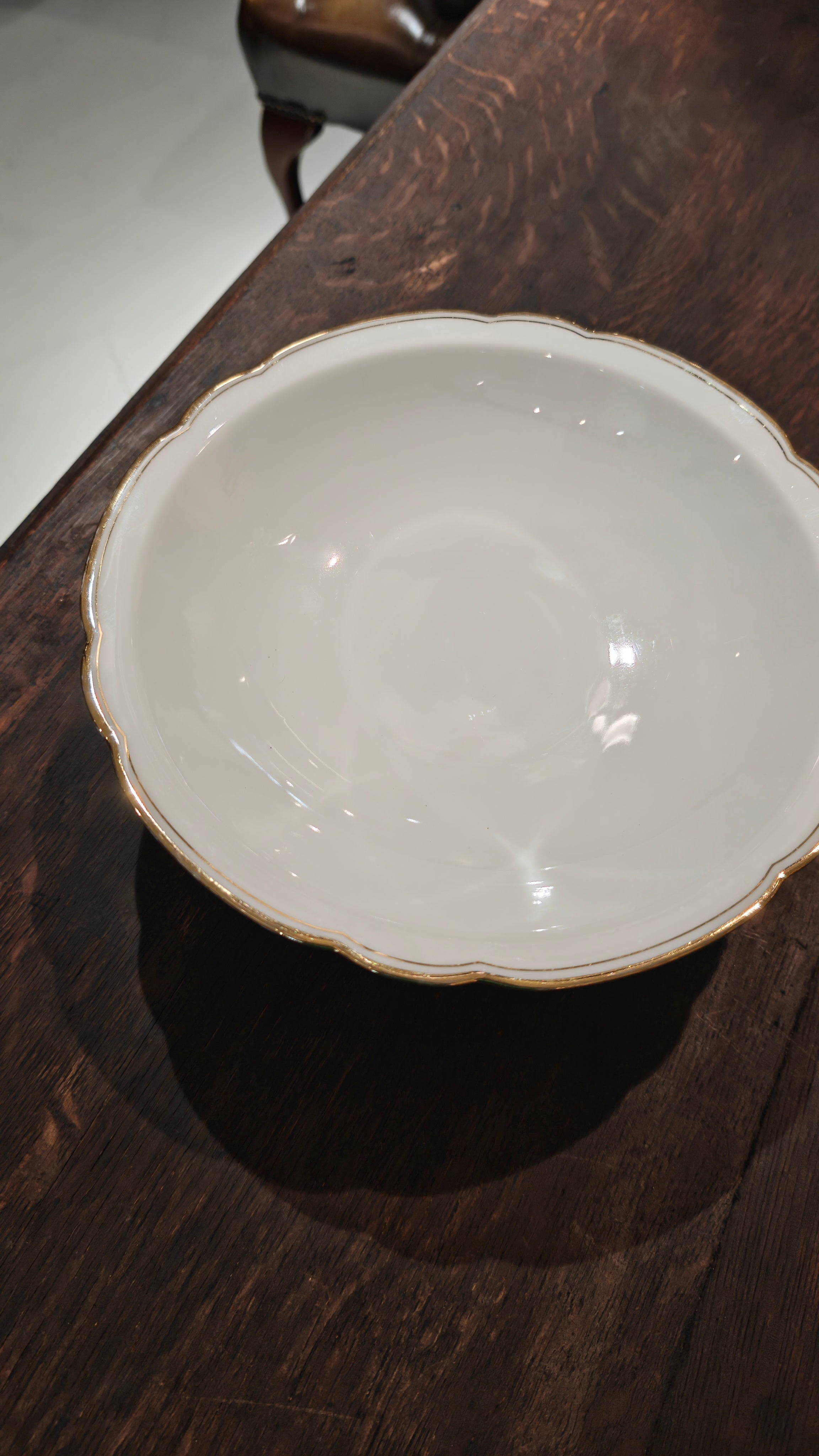 Vintage compote  dish manufactured by Eamag Schonwald in Bavaria, Germany