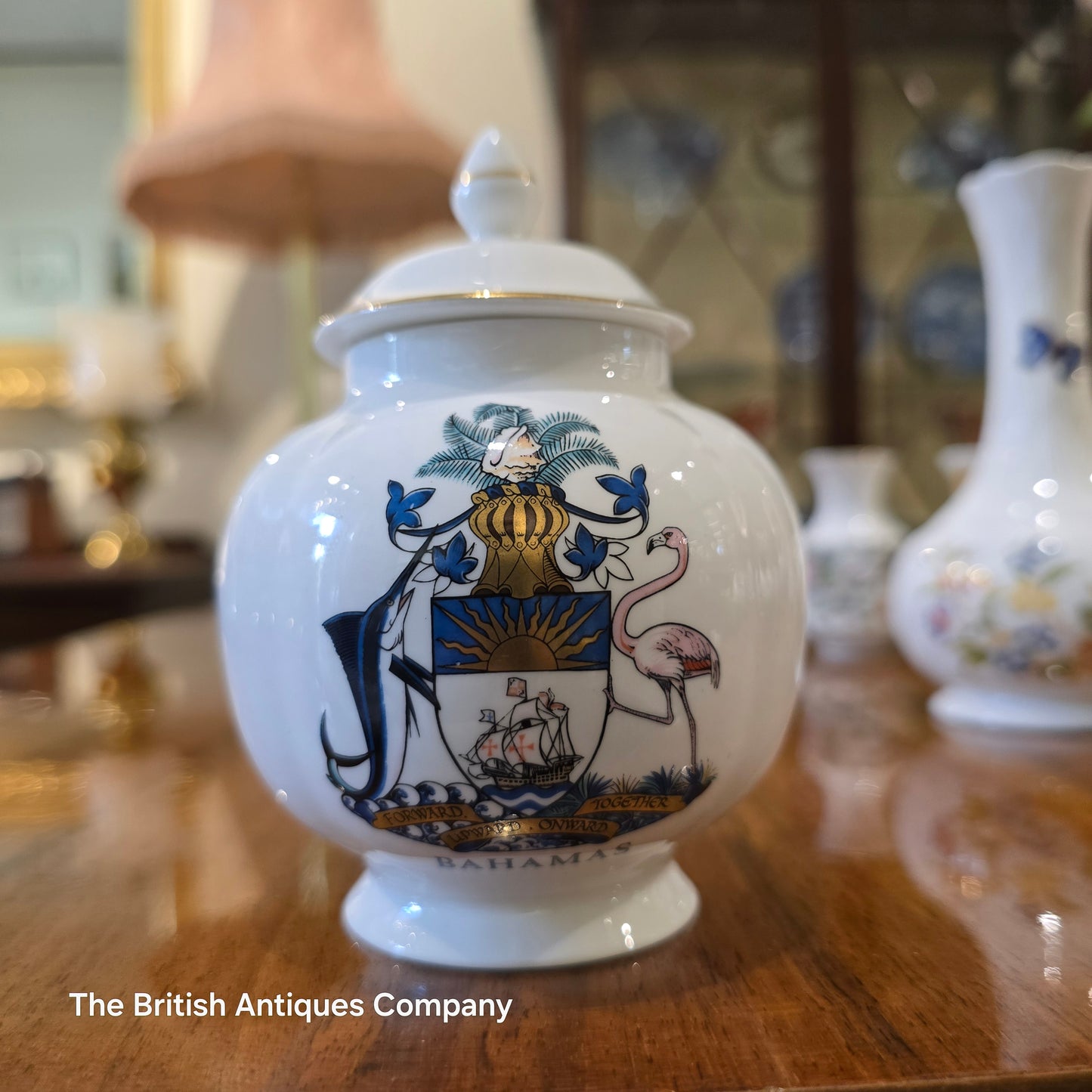 Various Aynsley Vases