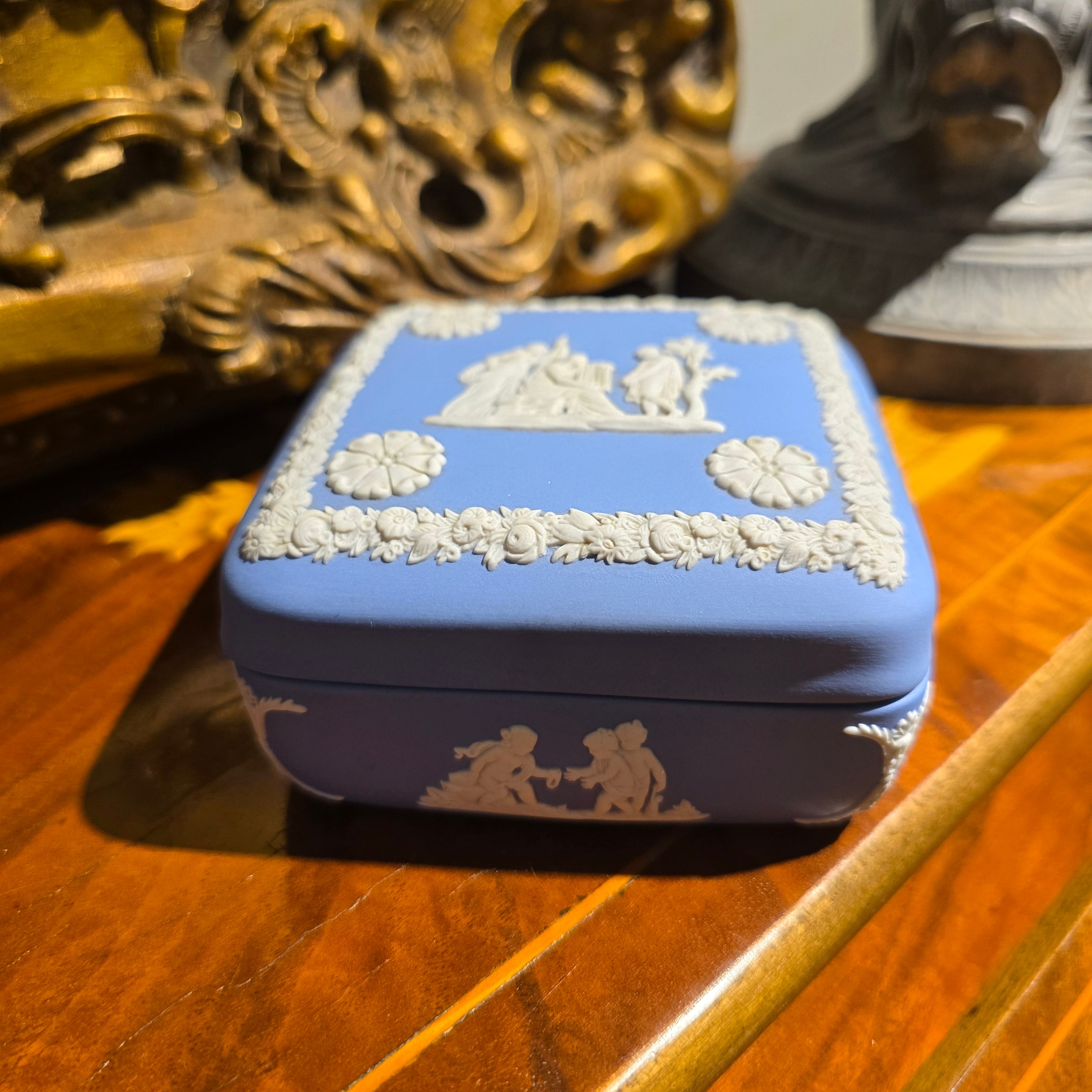 [Aug New Arrival] Assorted Wedgwood Jasperware Vintage Jewellery Box