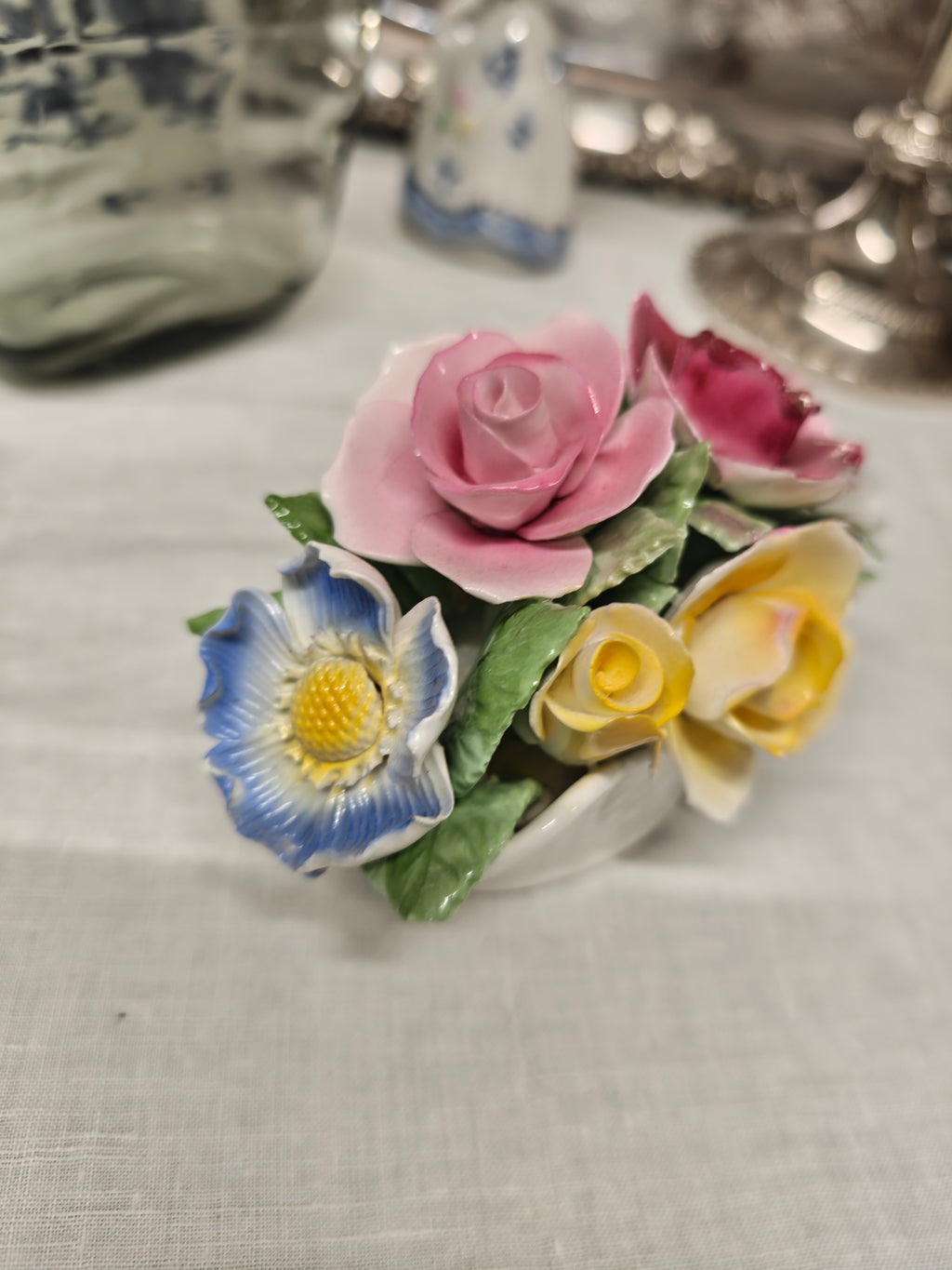Royal Stafford handmade porcelain flora