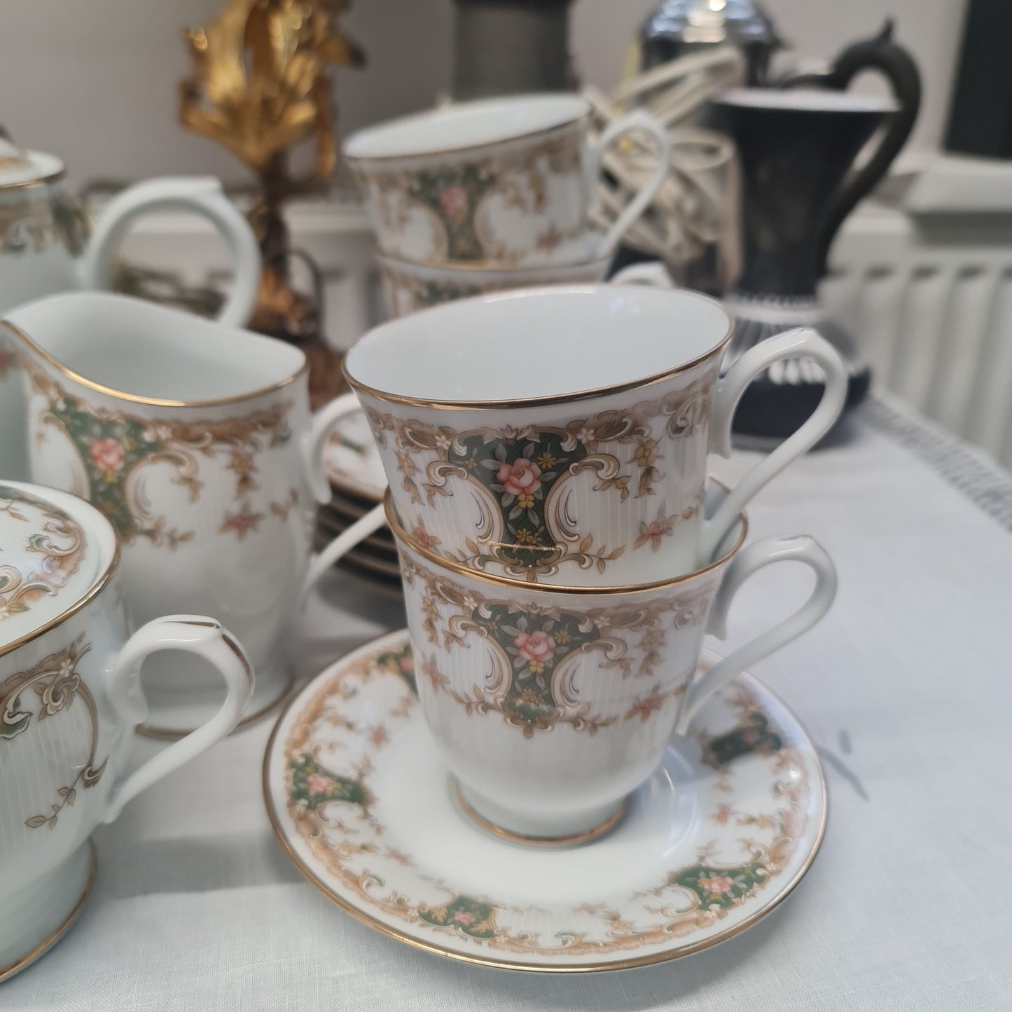 Exquisite Noritake fine bone china Teaset