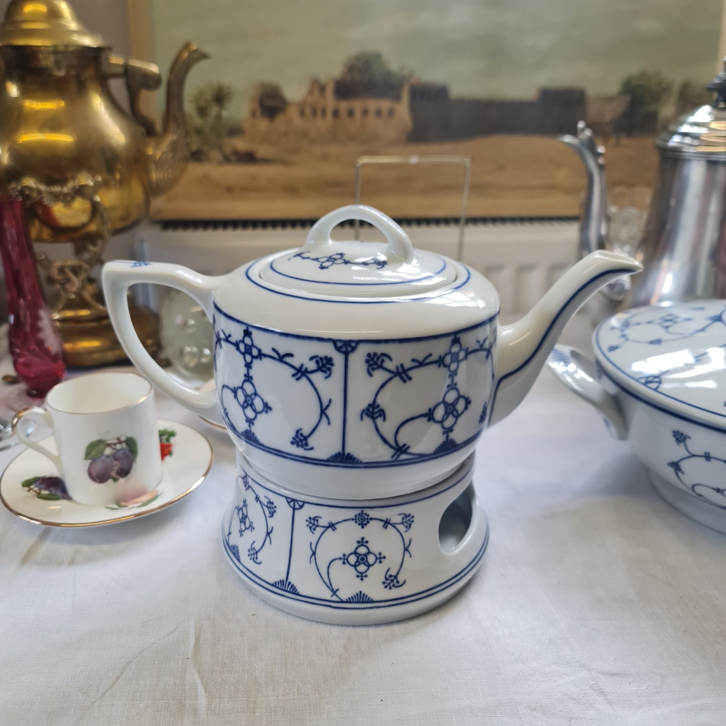 Germany Jager Esienben blue remark design tableware / tea /coffee ware