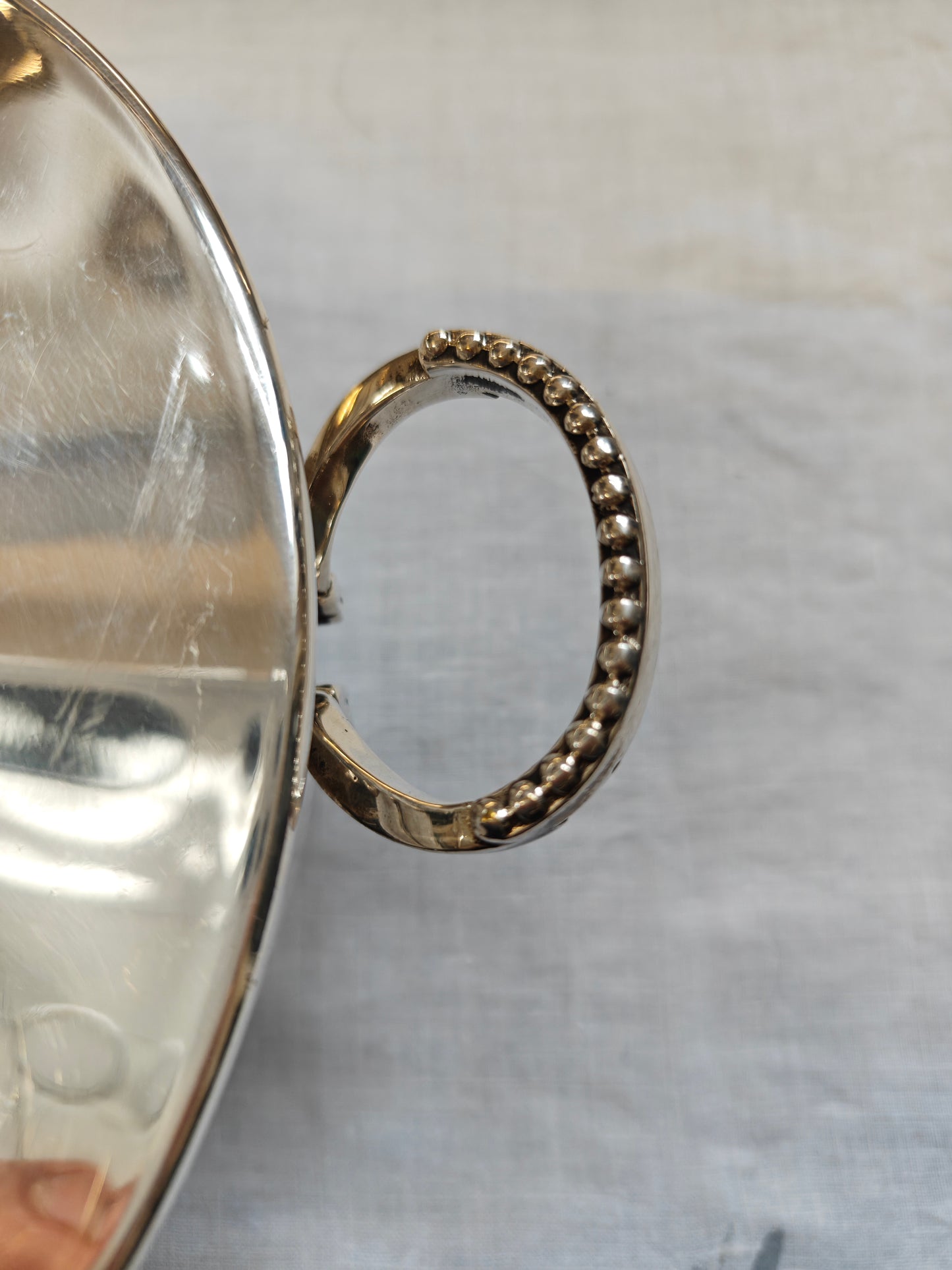 19th Century Saint-Médard French Silver Plate on Copper, Lidded Tureen.