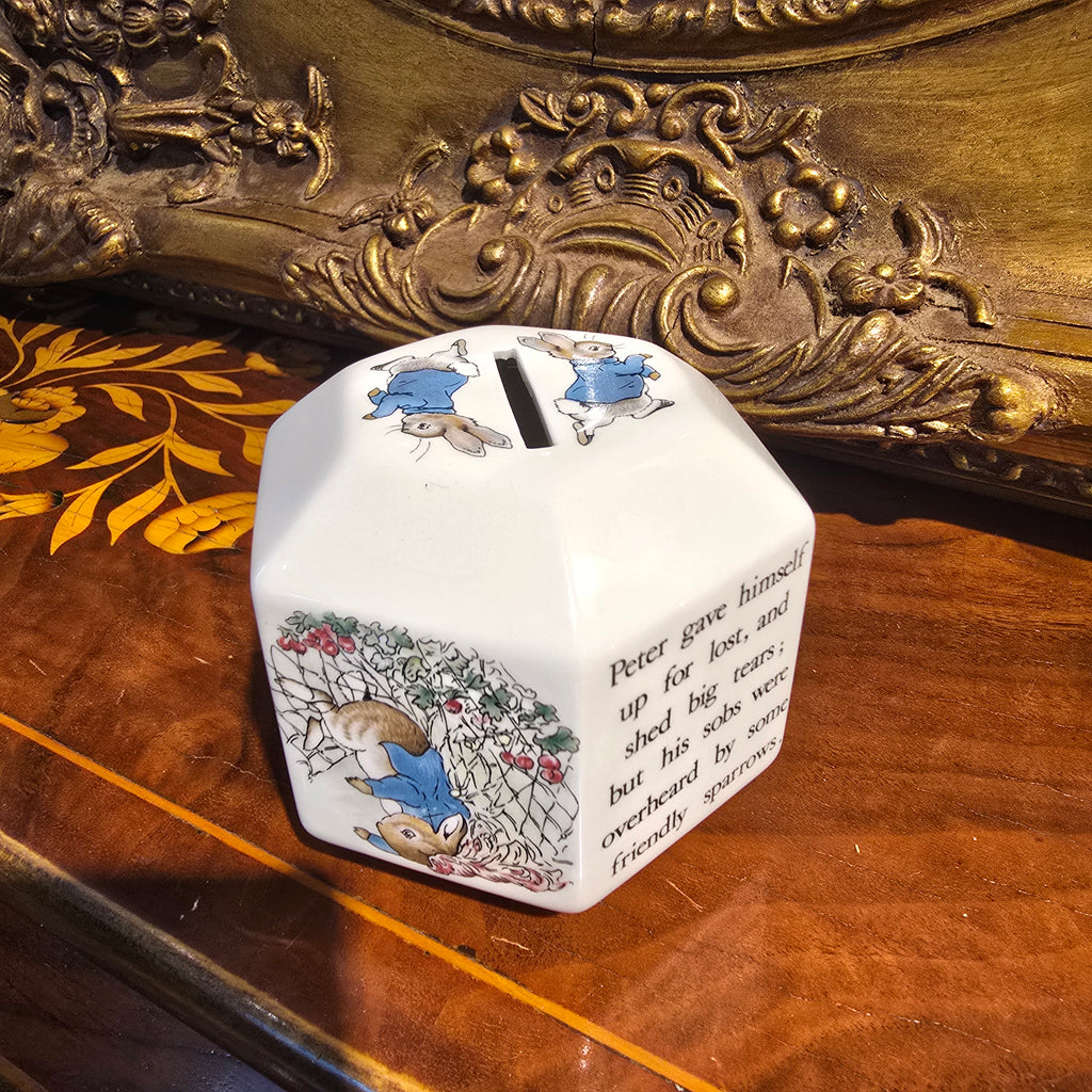 Wedgwood Peter Rabbit Money Box