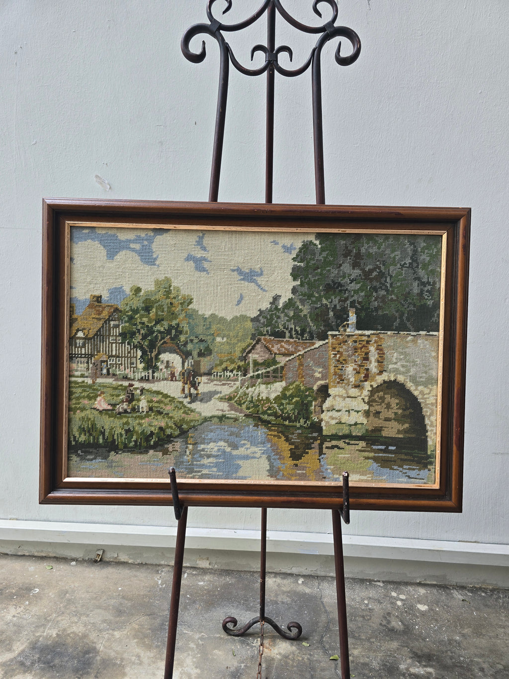 English Country Needlepoint