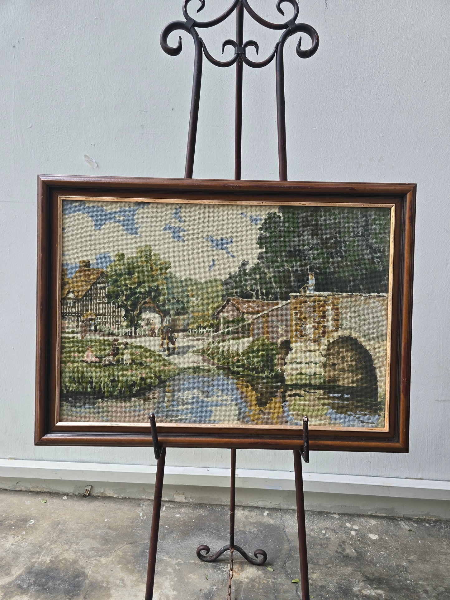 English Country Needlepoint