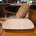 Vintage Rectangle Shape Serving Plater 32cm