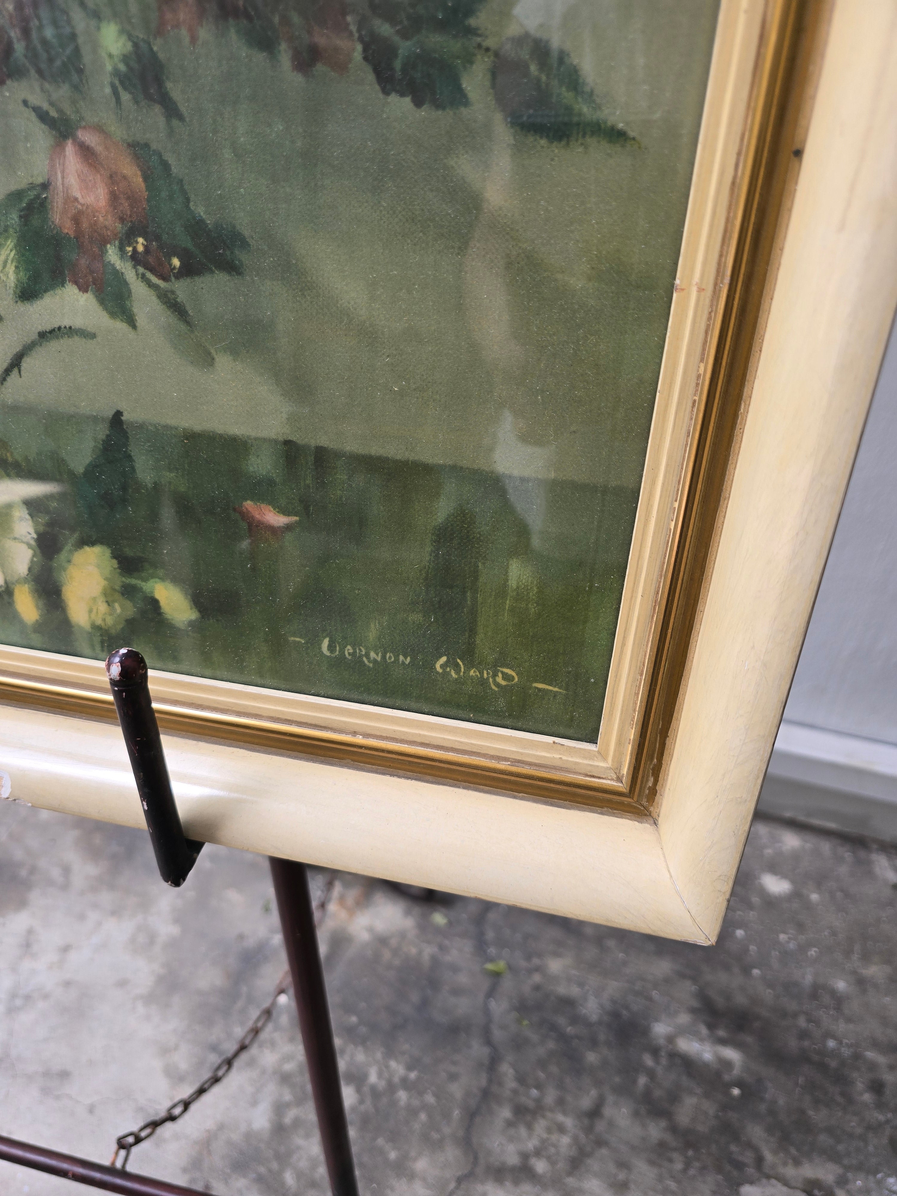 Vintage Floral Still Life