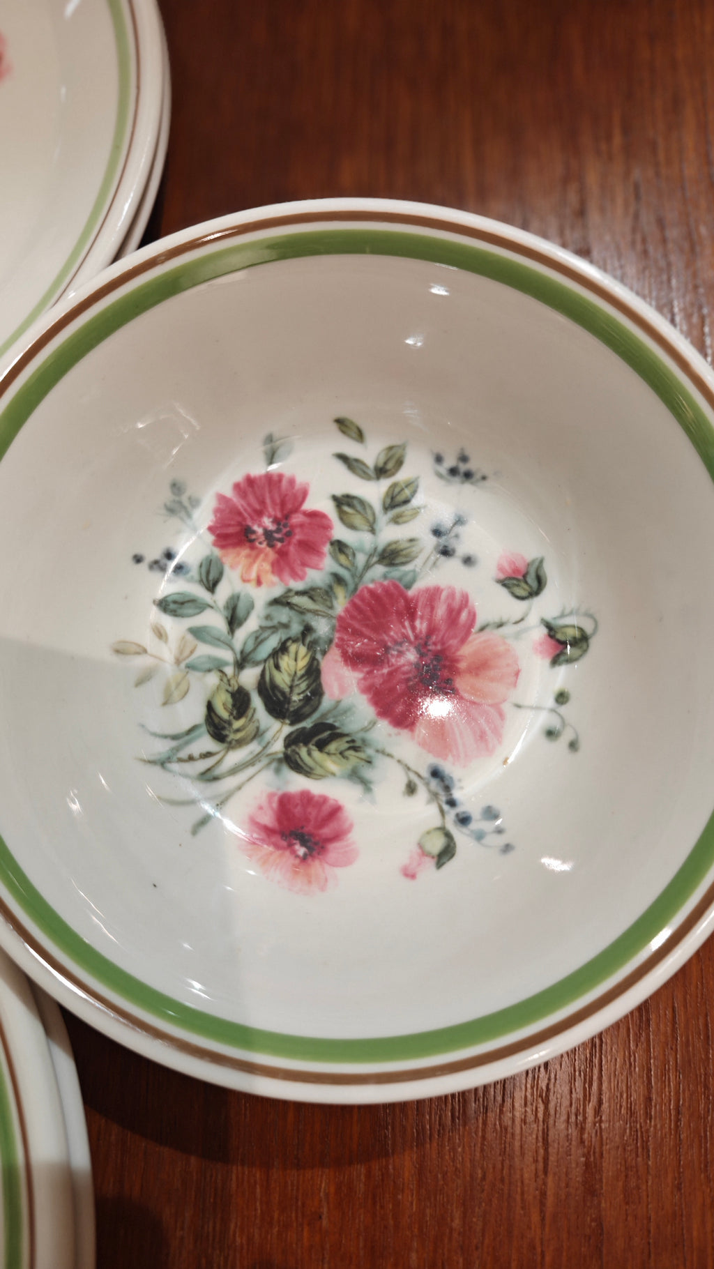 Royal Albert Rougefield Vintage Dinner Set of 3
