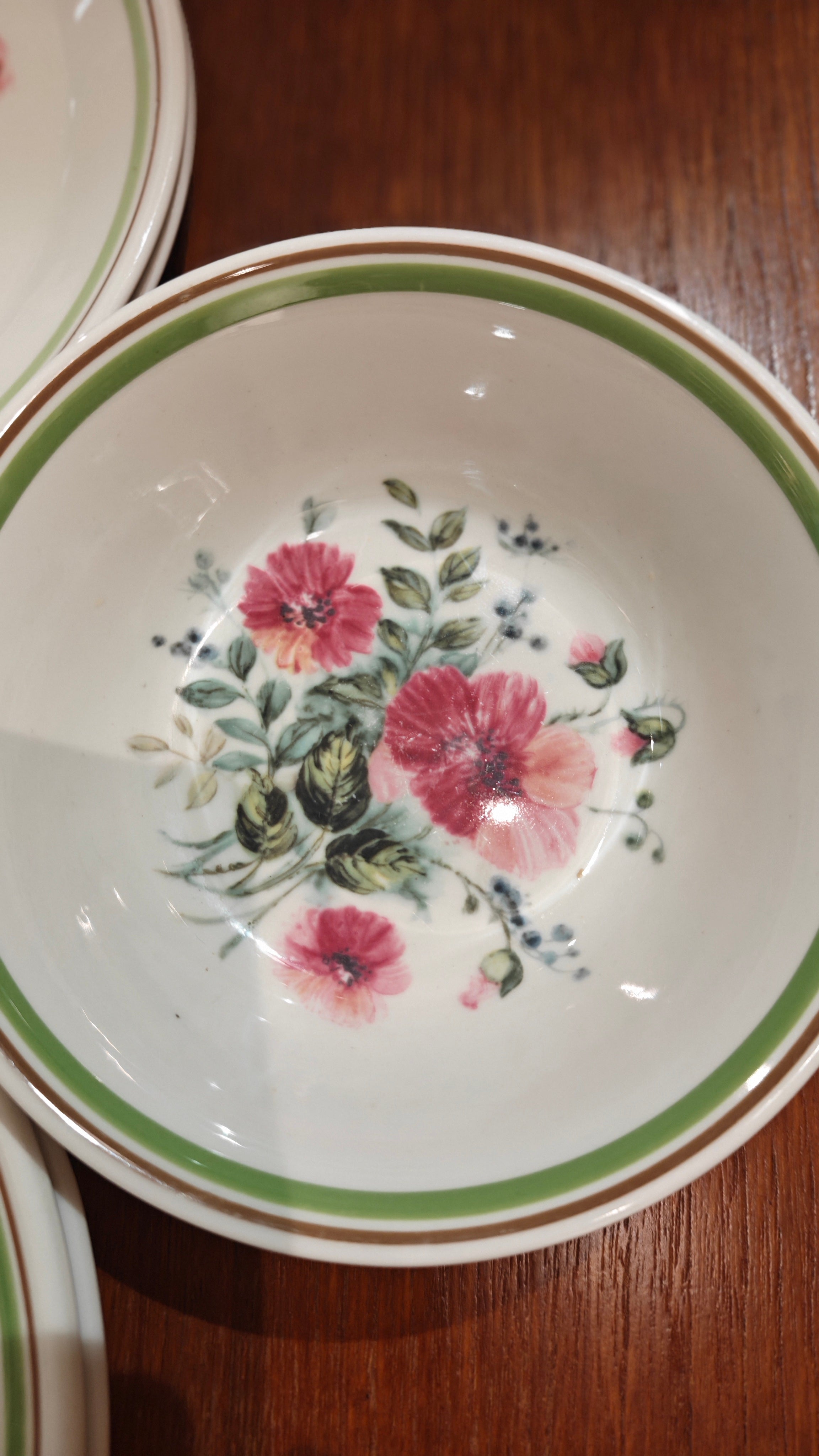 Royal Albert Rougefield Vintage Dinner Set of 3