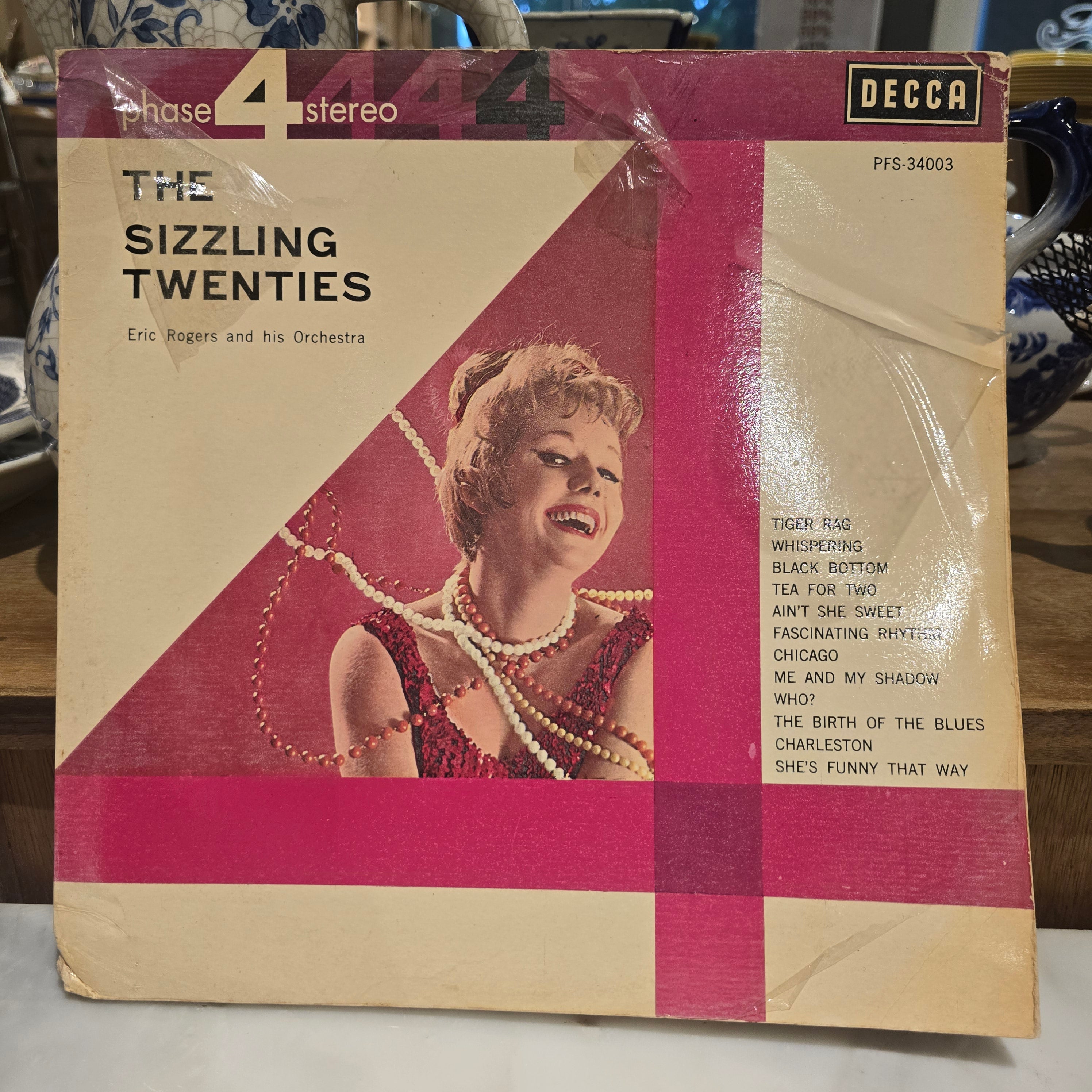 Assorted Vintage Vinyl Records