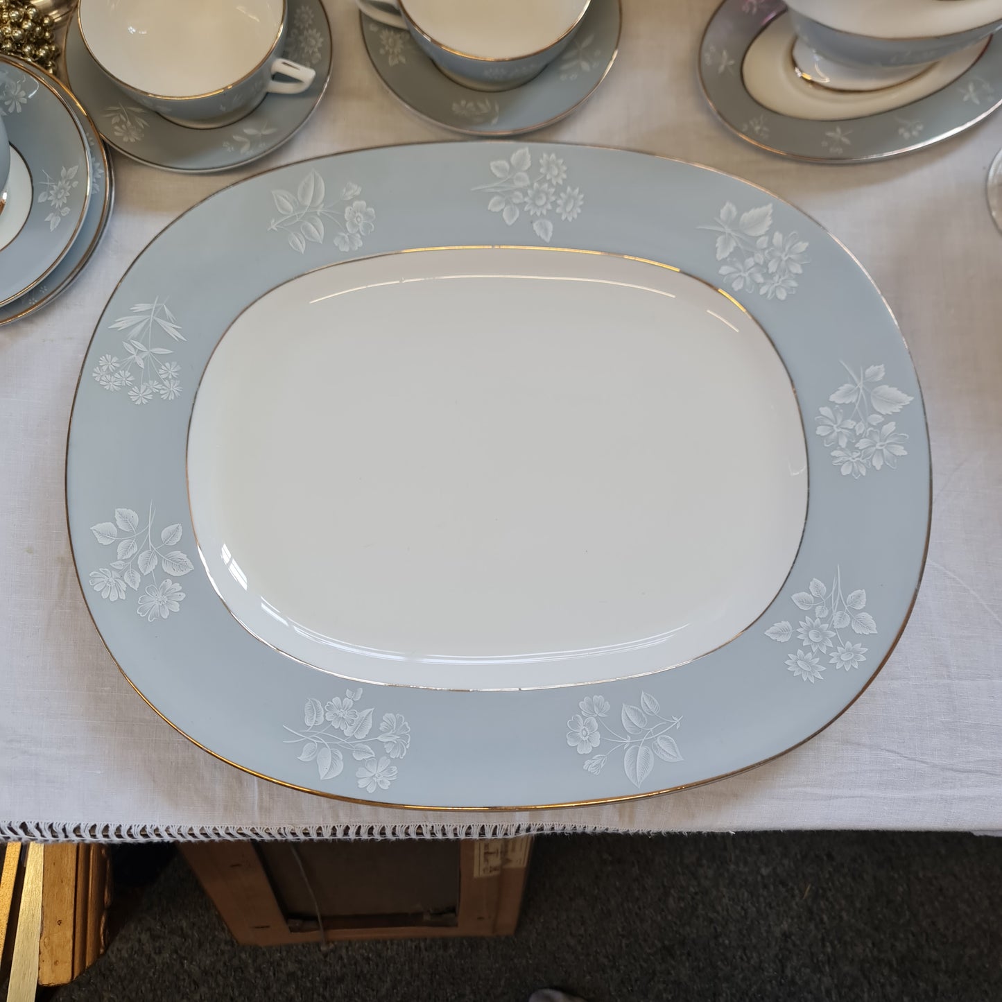 Luxury Minton tableware