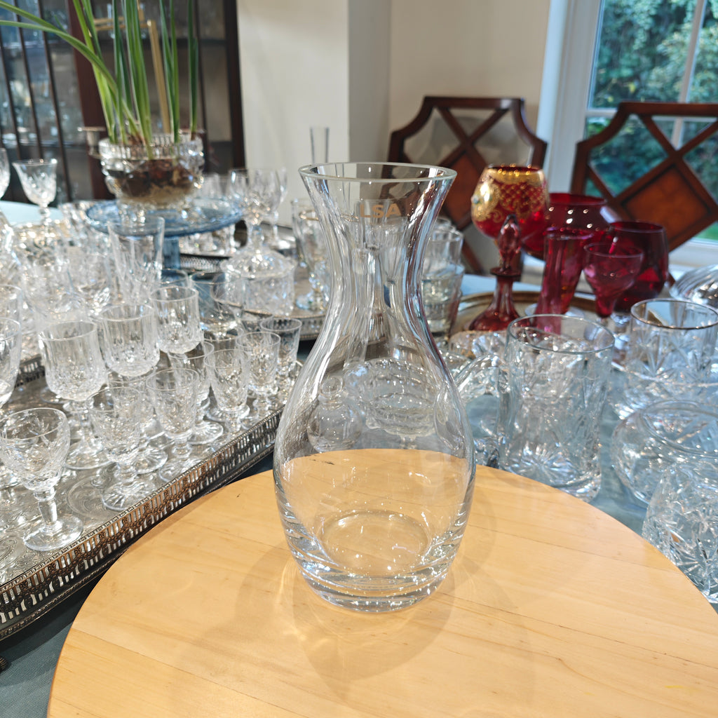 Handmade water carafe made in Poland