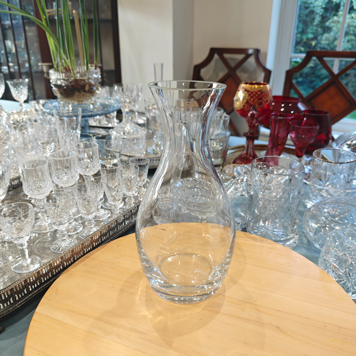 Handmade water carafe made in Poland
