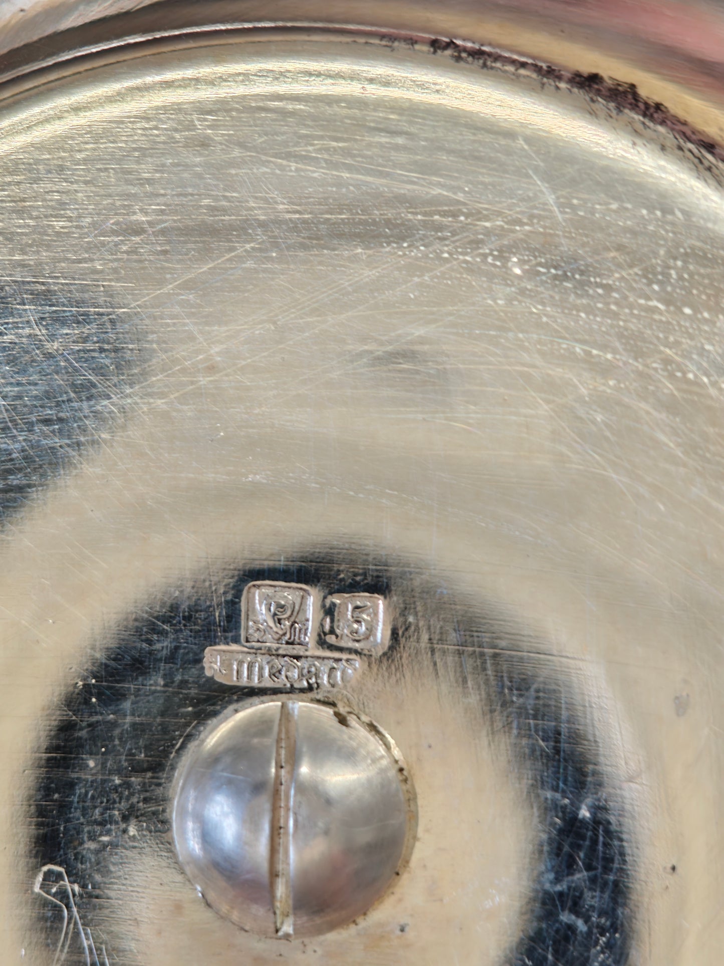 19th Century Saint-Médard French Silver Plate on Copper, Lidded Tureen.