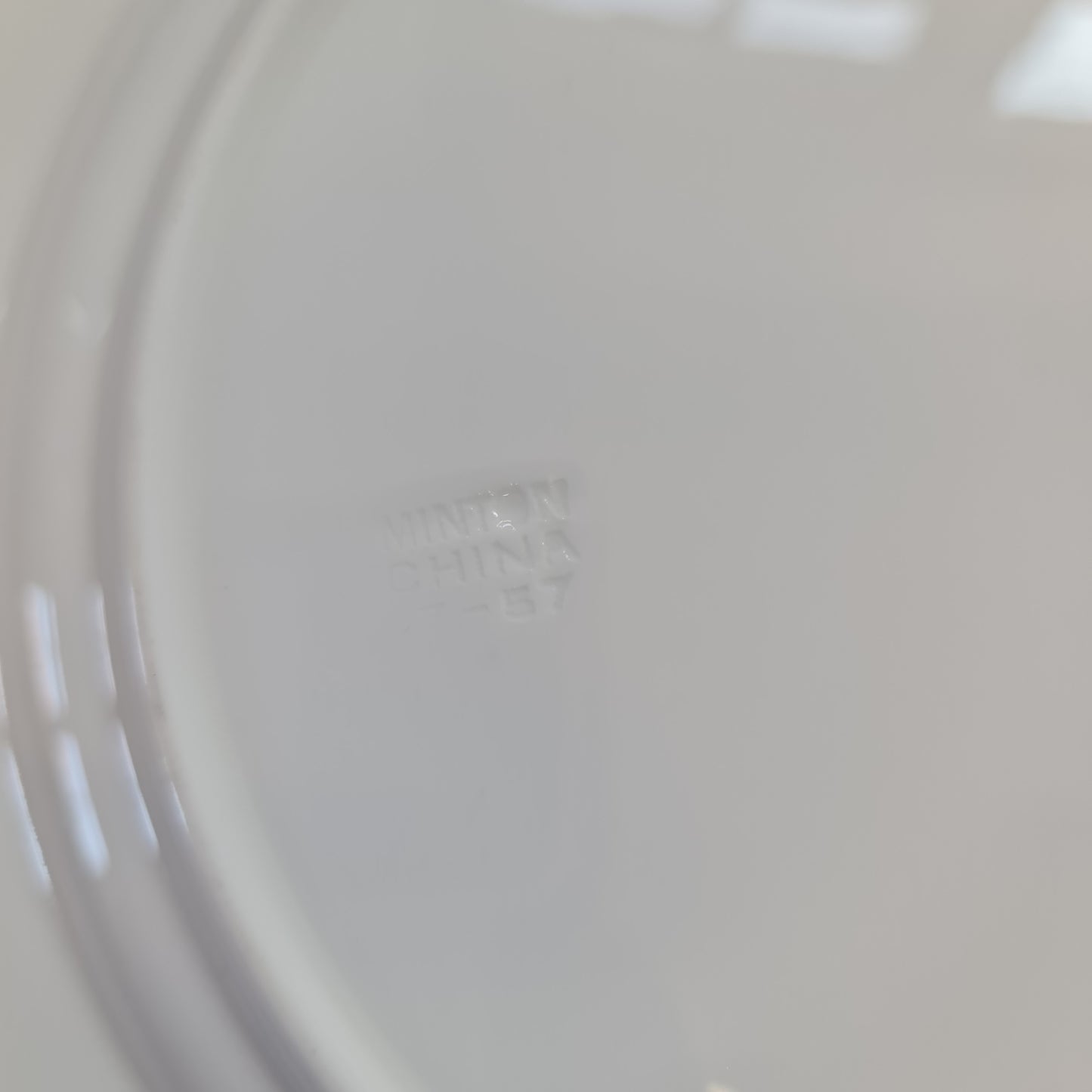 Luxury Minton tableware