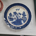 Vintage Booths-Real Old Willow big dinner plate