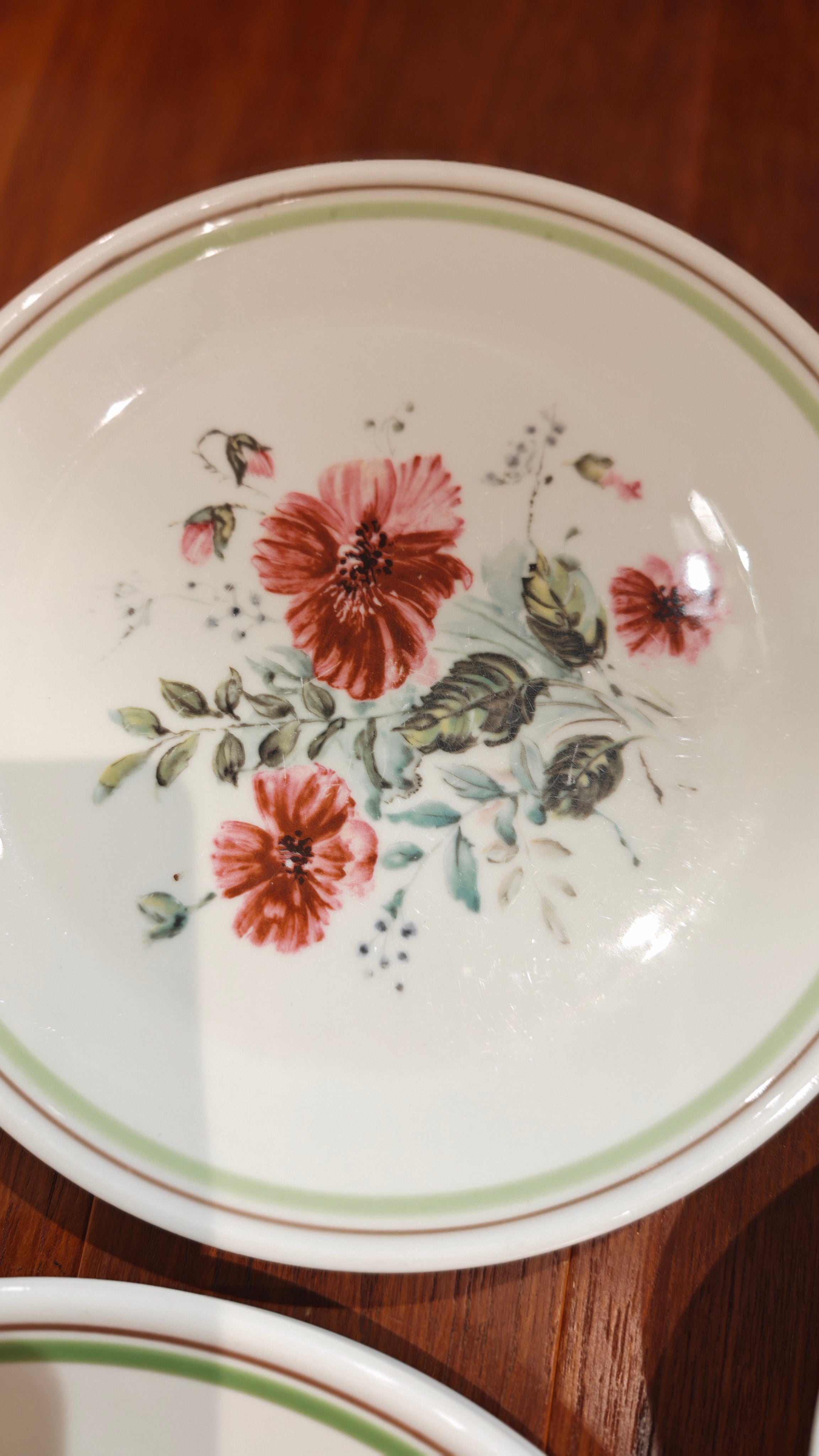 Royal Albert Rougefield Vintage Dinner Set of 3