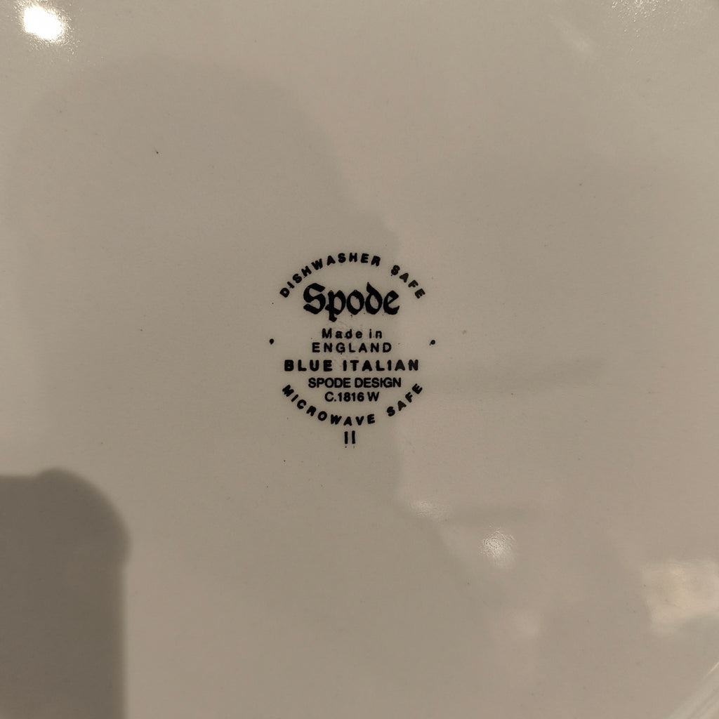 Spode Blue Italian Pasta Bowl, 23cm