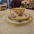 Antique Hammersley & Co. Longton England Trio Set
