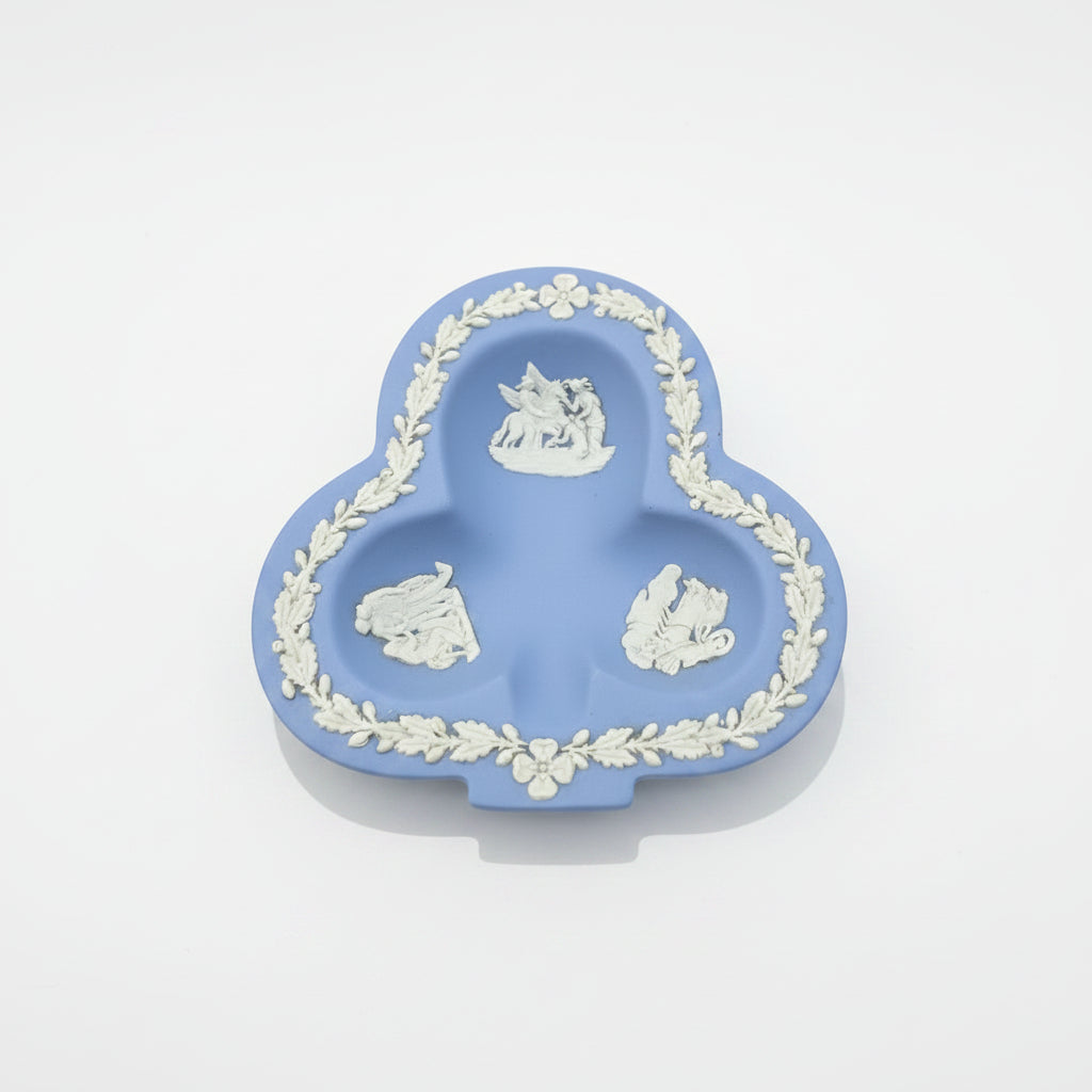[Aug New Arrival] Assorted Wedgwood Jasperware Vintage Trinket Trays