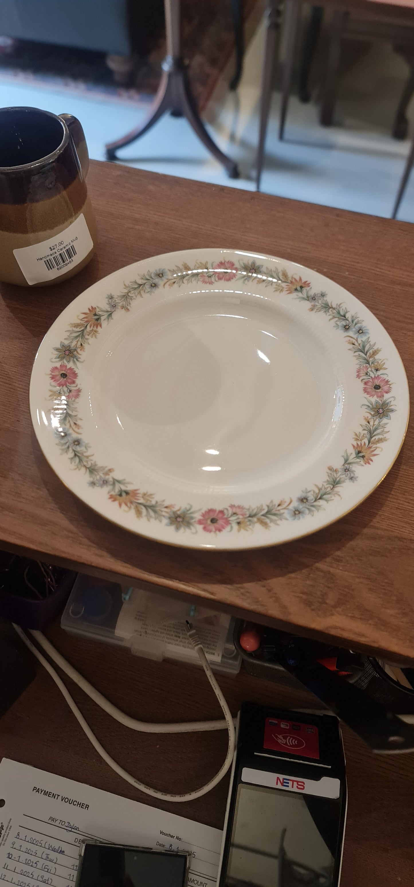 Paragon Belinda 23cm plate