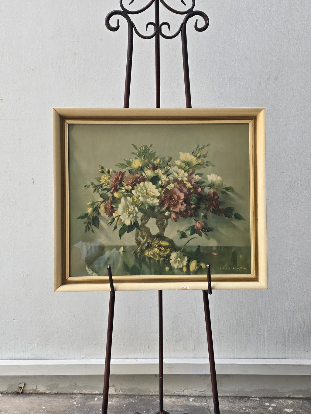 Vintage Floral Still Life
