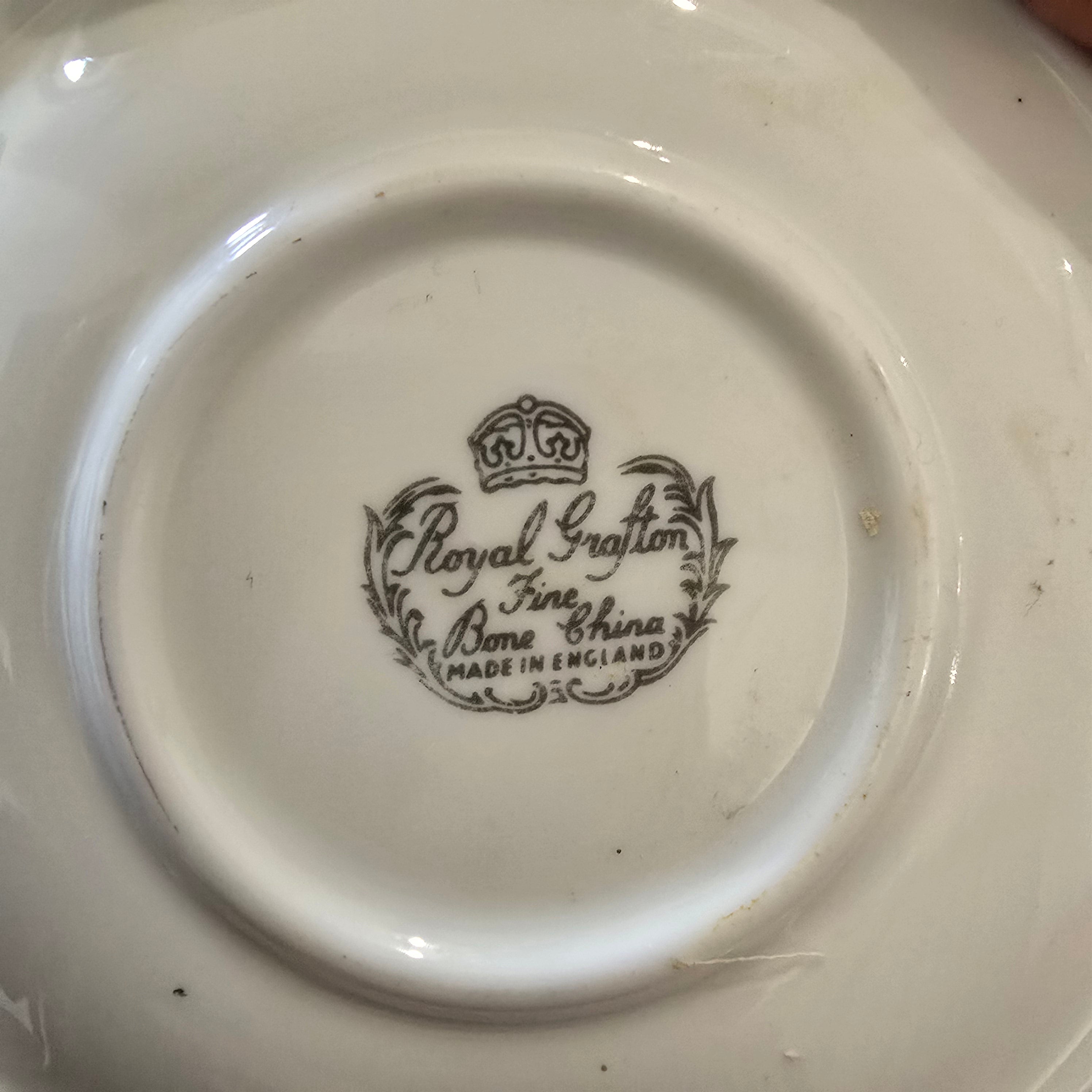 Vintage Royal Grafton Game Bird Pin Dishes - Set of 4