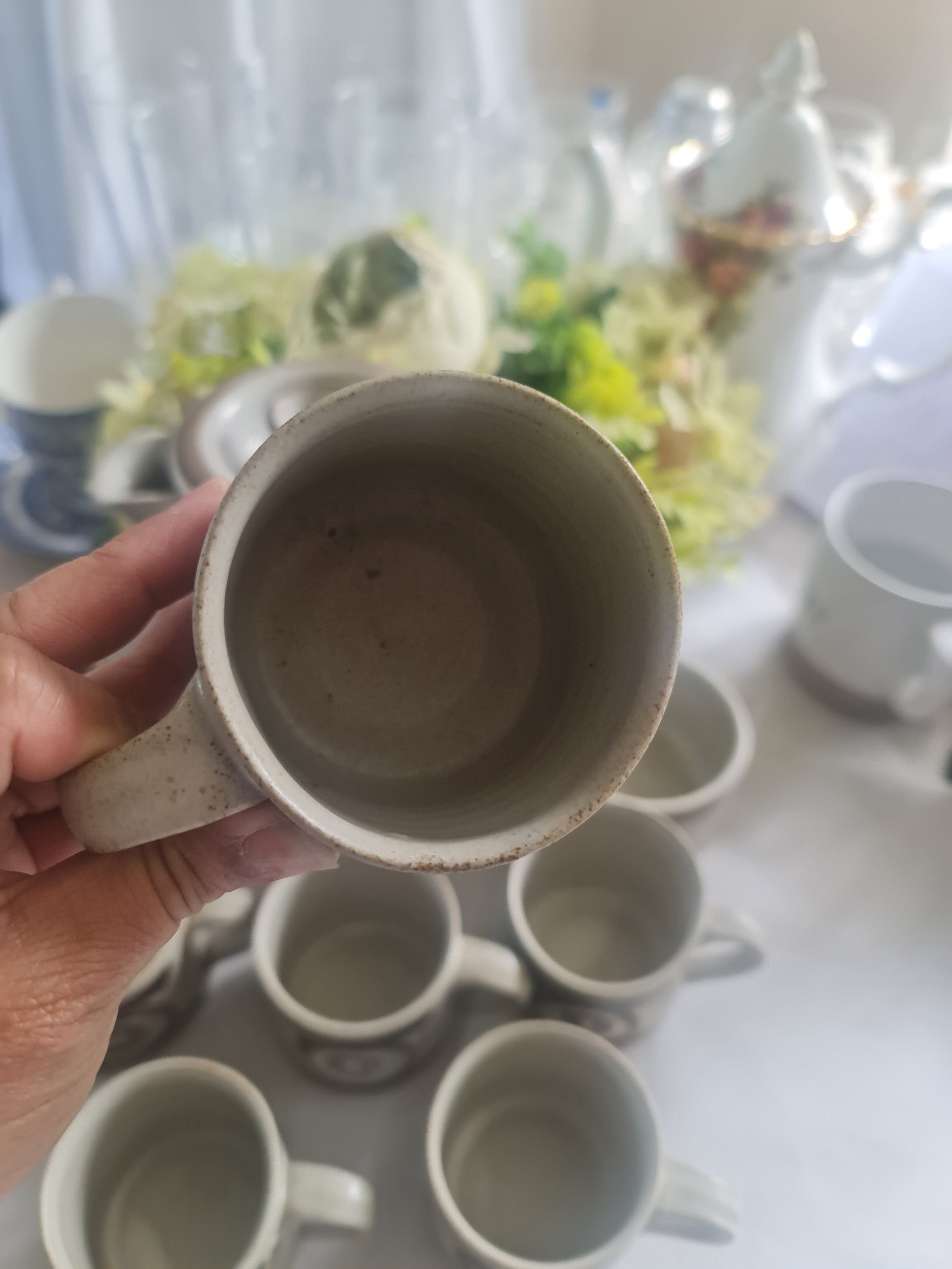 Abaty Studio Pottery Hand-Thrown Coffee Set