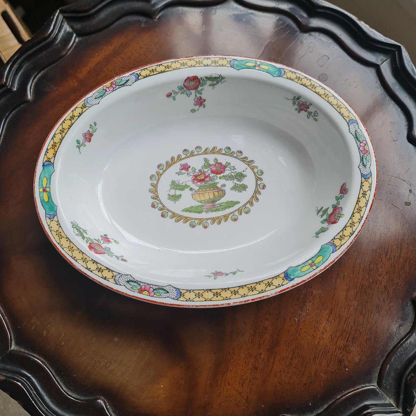 Rare Copeland Spode oval bowl - vintage condition