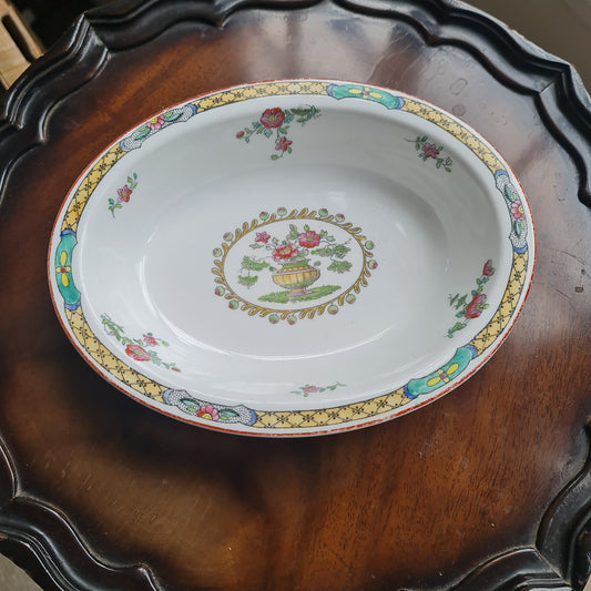 Rare Copeland Spode oval bowl - vintage condition