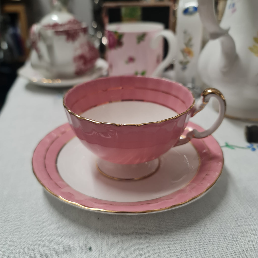 Rare Anysley tea set collection
