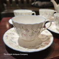 Royal Worcester Forget Me Not Tea Set