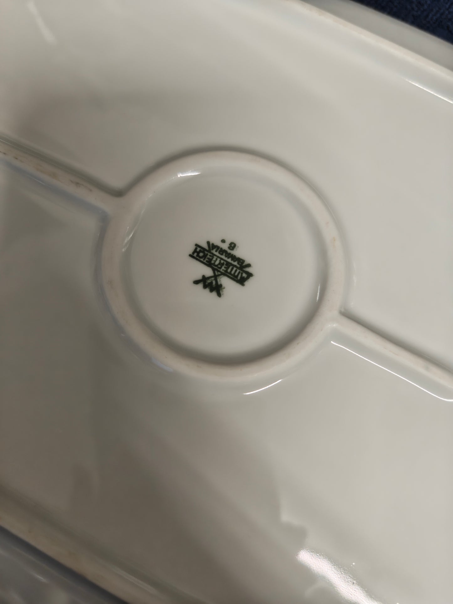 Germany Bavaria rectangle platter