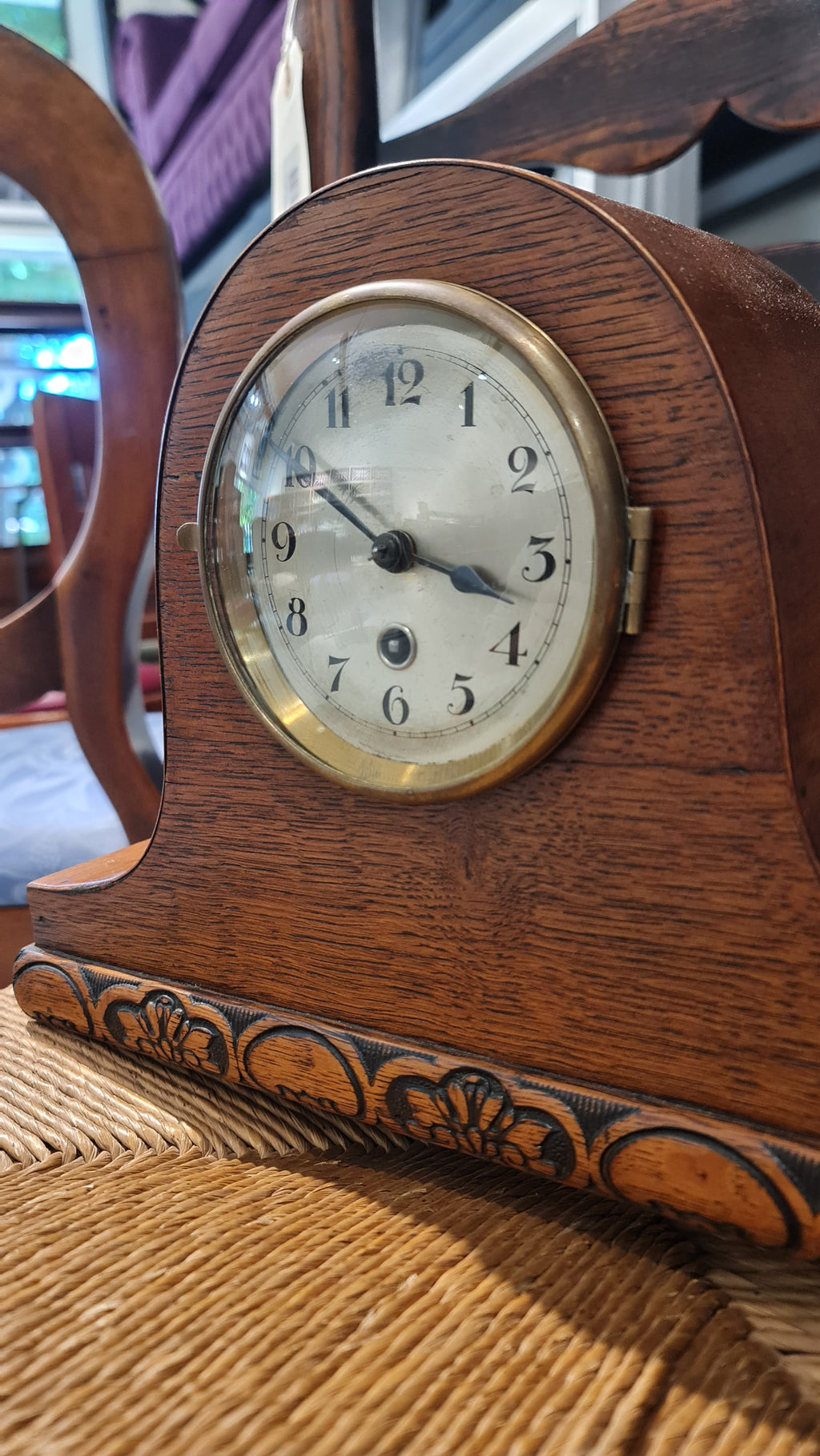 Vintage napoleon clock AS IS