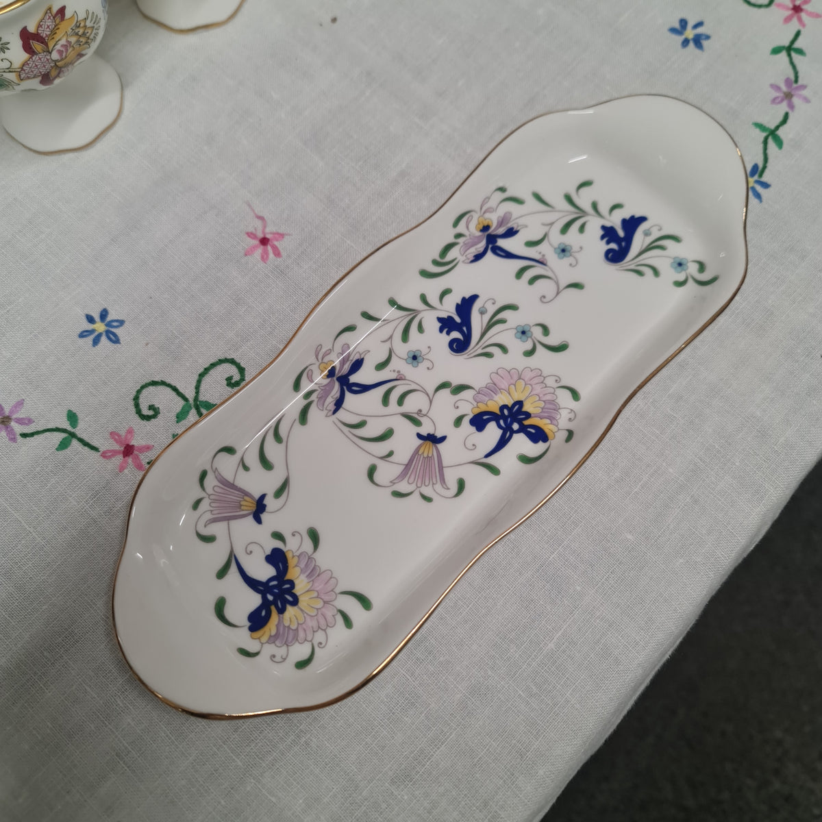 Coalport rectangular dish - Pageant
