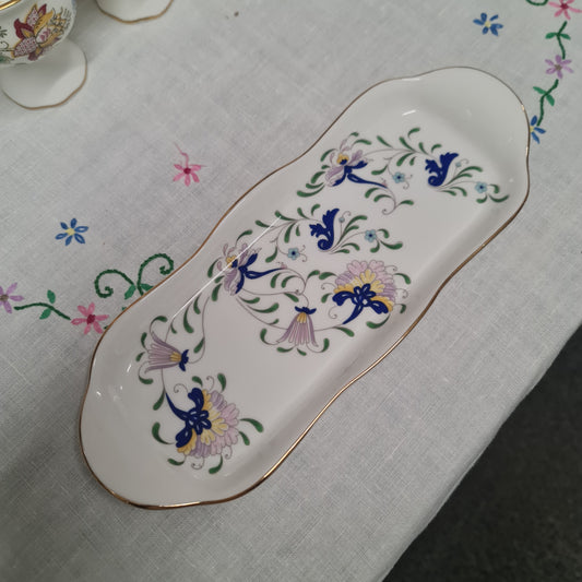 Coalport rectangular dish - Pageant