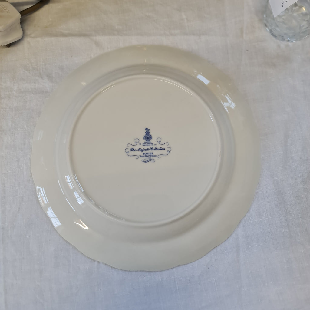 Royal doulton the majestic collection - booths Real Old Willow