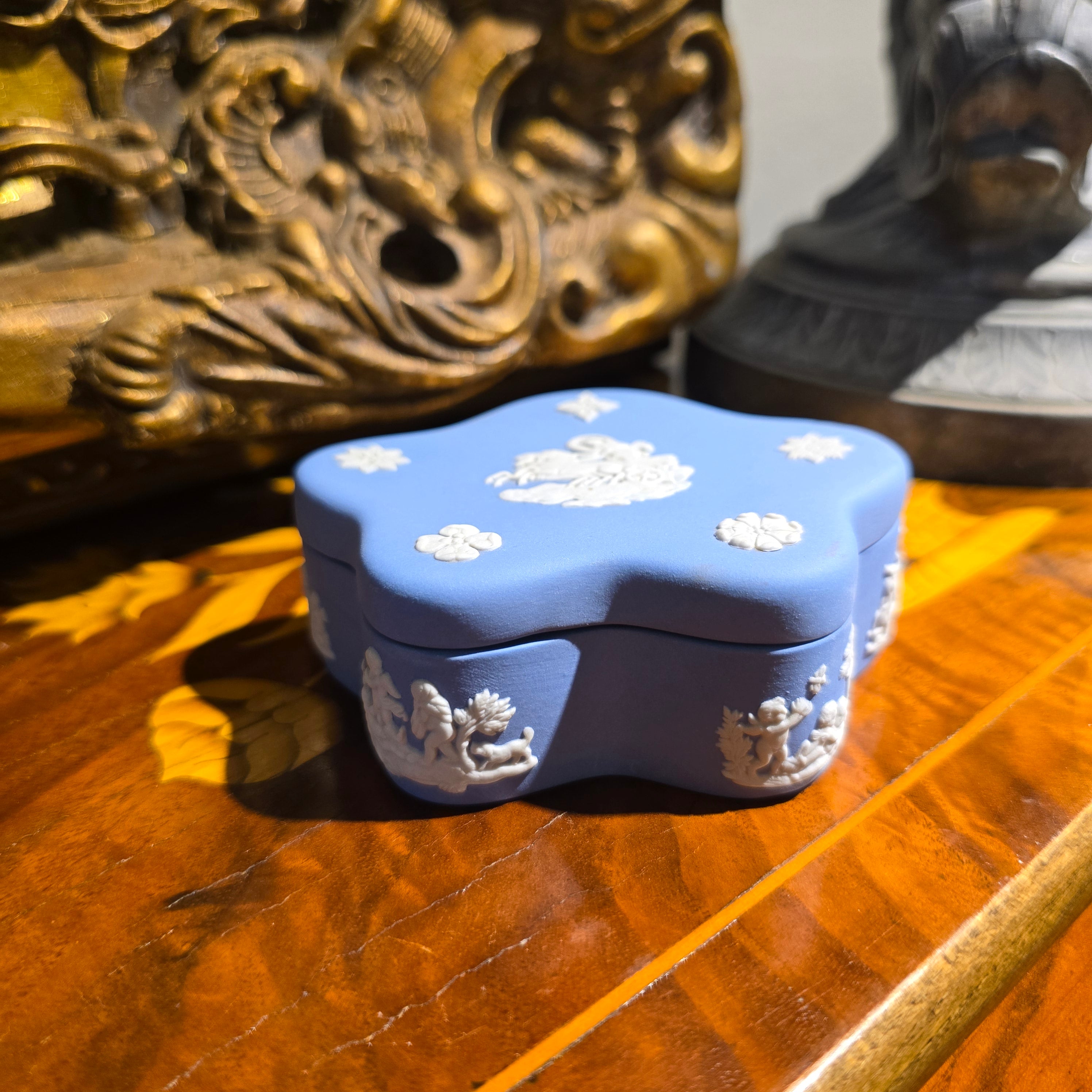 [Aug New Arrival] Assorted Wedgwood Jasperware Vintage Jewellery Box