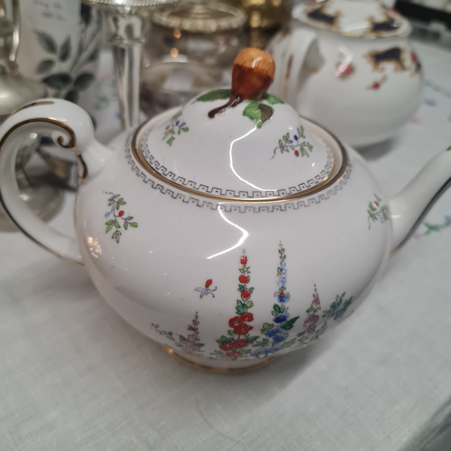 Antique and Vintage tea pot and coffee pot