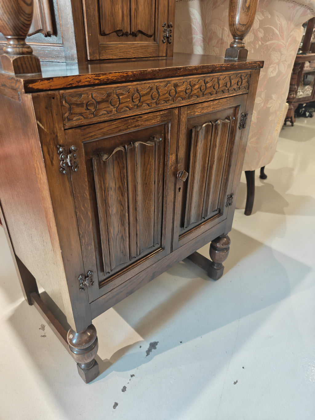 Antique Oak Drink Cabinet | Circa 1900 | The British Antiques Company