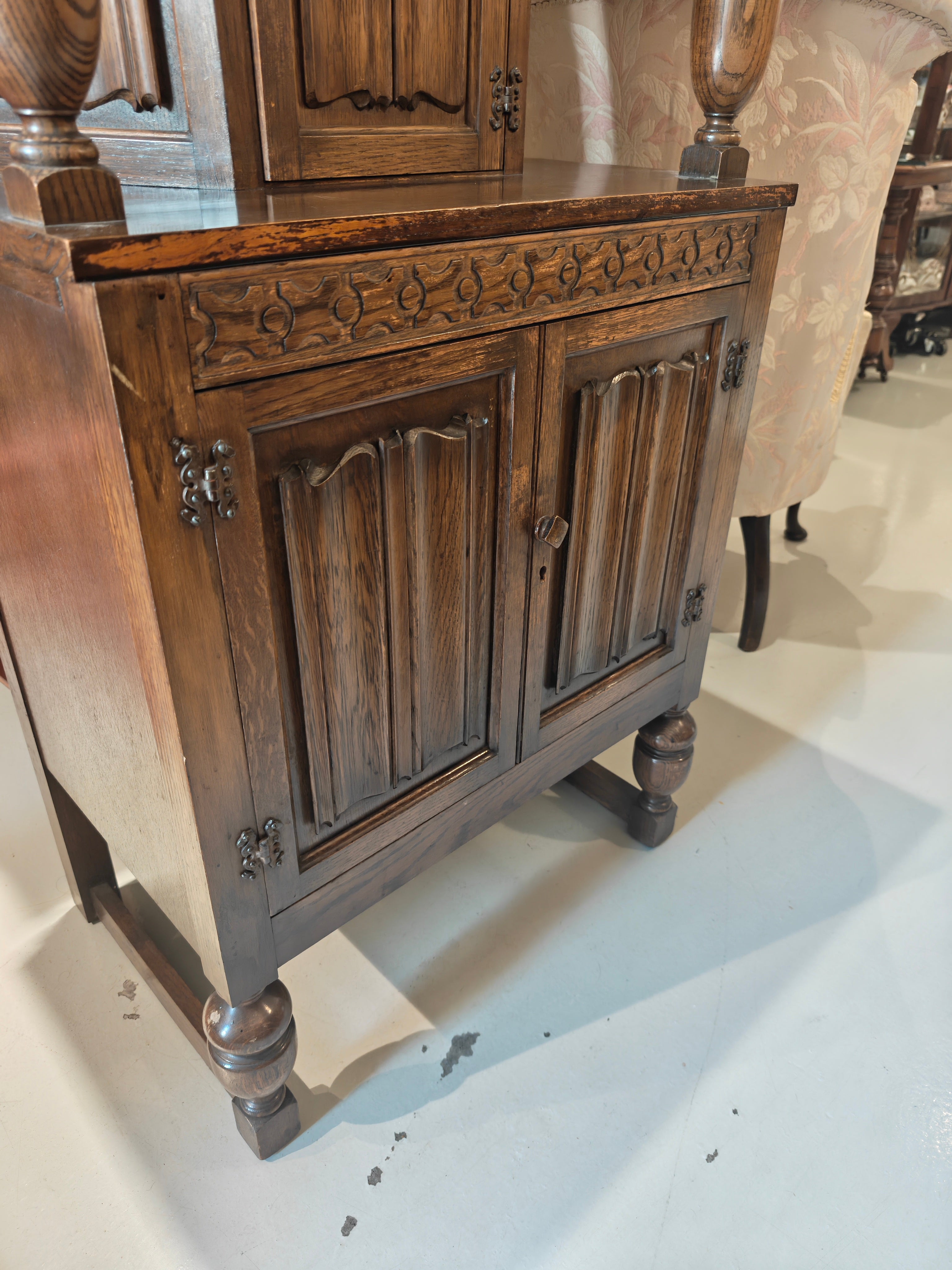 Antique Oak Drink Cabinet | Circa 1900 | The British Antiques Company