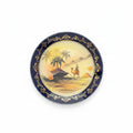 Old Noritake Display Plate— "Bedouin / Desert Oasis"