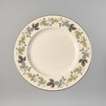 Vintage Royal Doulton “Burgandy” Dinner Plate