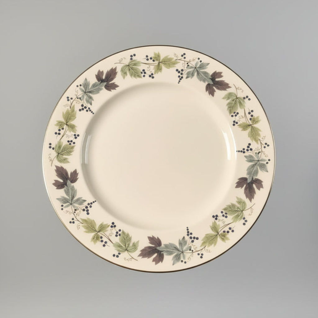Vintage Royal Doulton “Burgandy” Dinner Plate