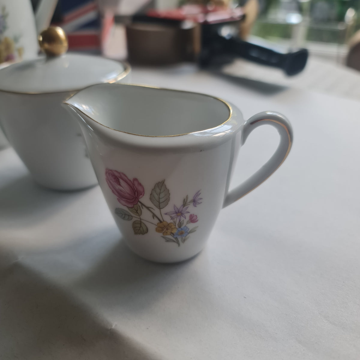 Germany Bavaria flora coffee set