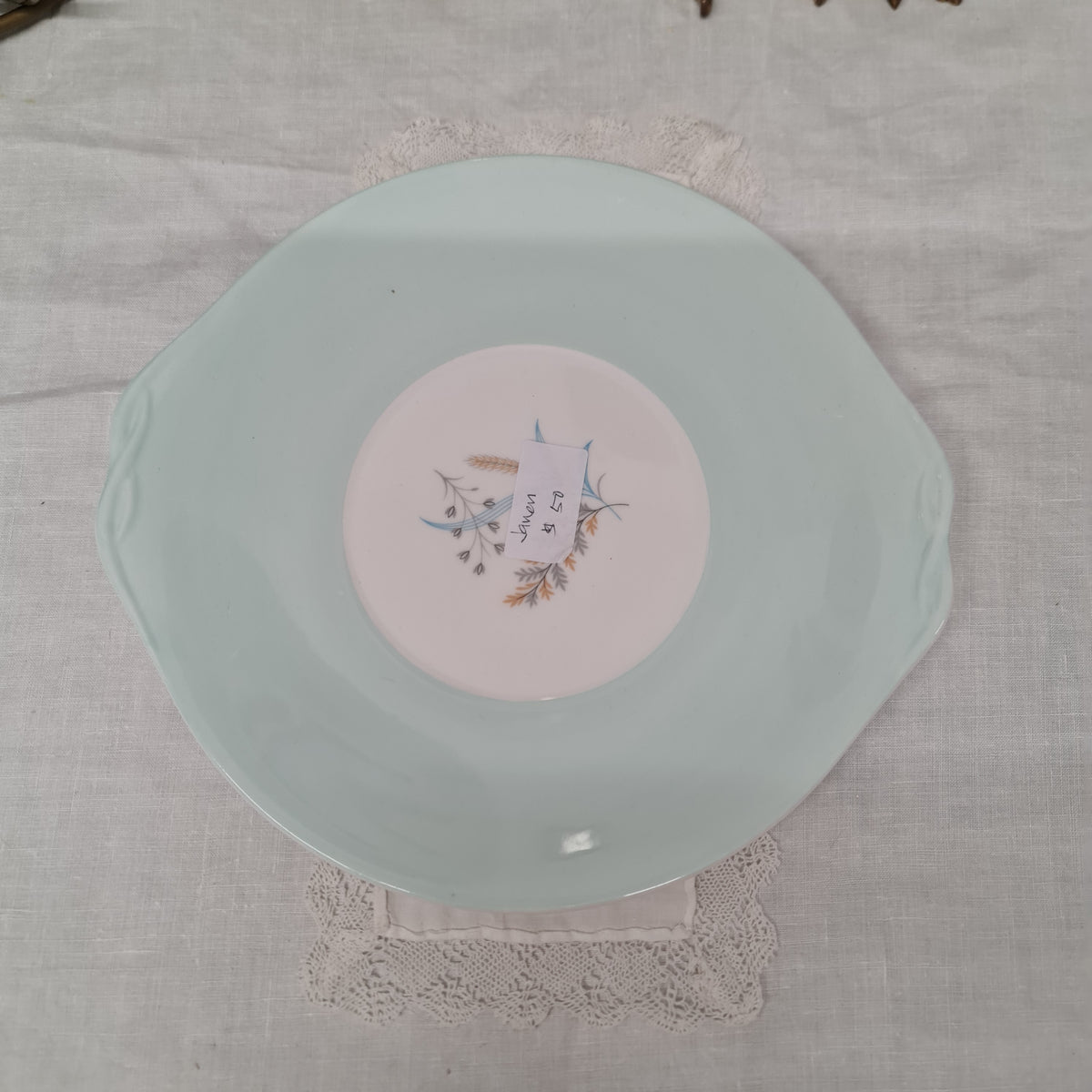 Vintage Queen Ann sandwich plate