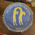 Norwegian Studio Pottery Display Plate—Hilsen Fra Ski Kommune
