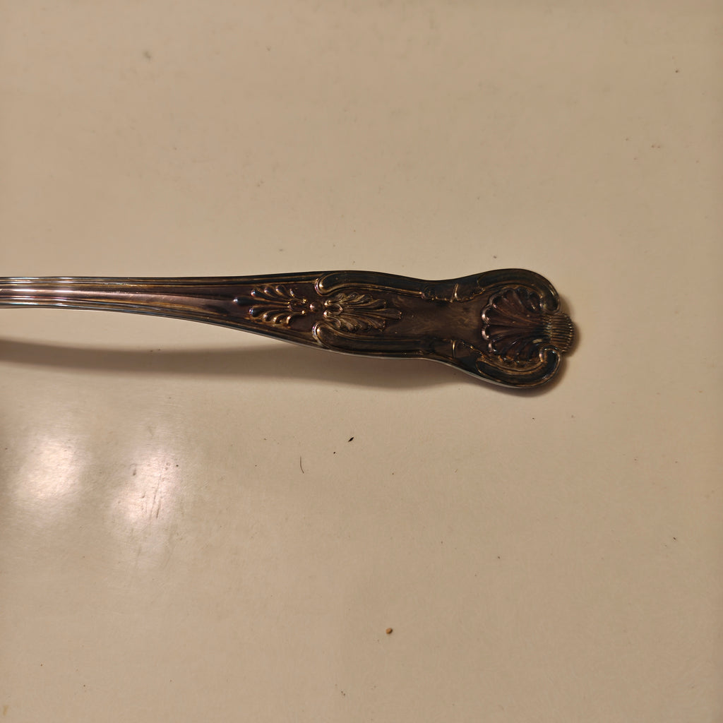 Gorgeous vintage Silver plated ladle L 13 cm