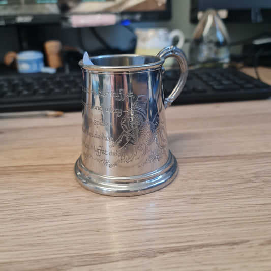 Quality pewter made in England